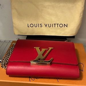 💎RARE BLACK NOIR CROSSBODY TWICE LOUIS VUITTON